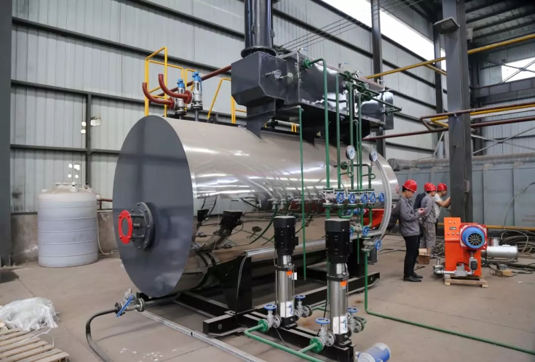 内江燃气锅炉辅机按照系统和作用不同进行分类